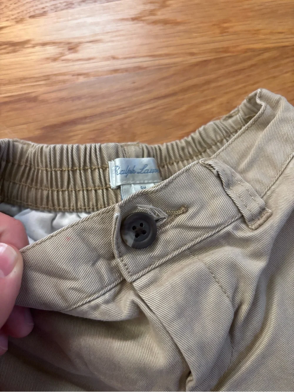 Ralph Lauren Baby Khakis 9M